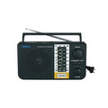 5 Band AM/FM/Sw1/Sw2/Tv Portable Radio